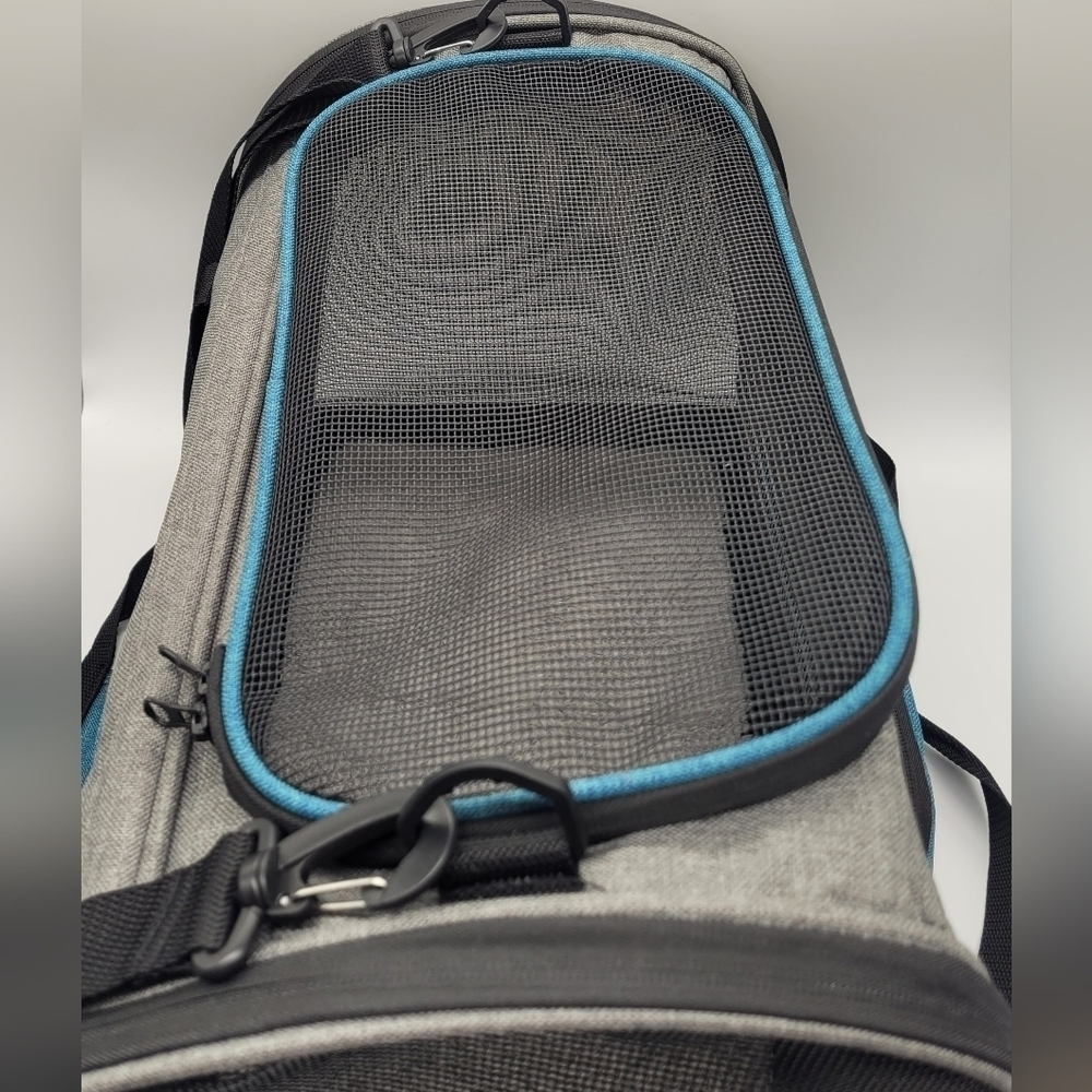 BurgeonNest Cat Carrier for Cats Dogs <20 lbs 17.7"L x 12"W x 12.5"H​​​ - Picture 6 of 9